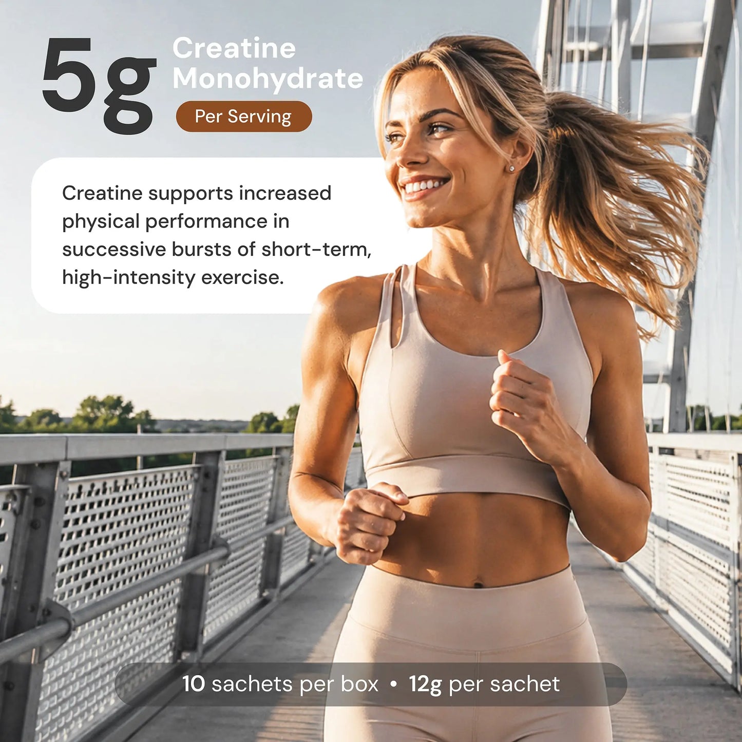 ELEV8NG Hydrolyte + Creatine – Coconut Hydration Drink Mix (10 Sachets) 5g Micronised Creatine + Electrolytes + Prebiotic Fibre + Vitamin C (Copy) (Copy) Goldman Laboratories