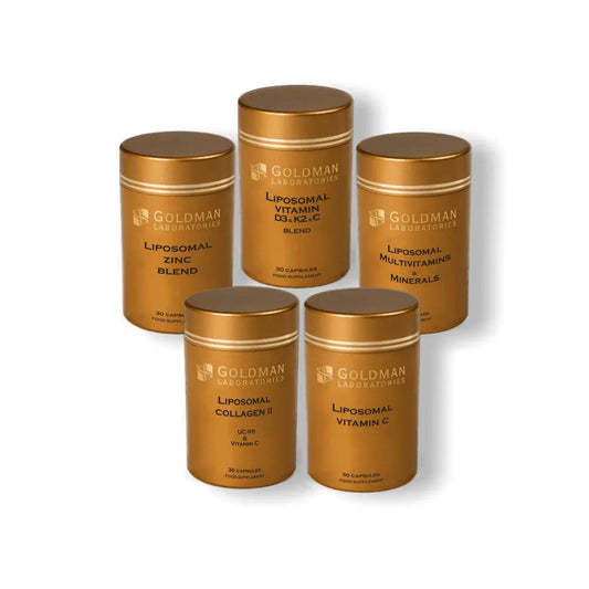 Vitamin Bundle – Enhancing Skin, Nails and Hair Goldman Labs
