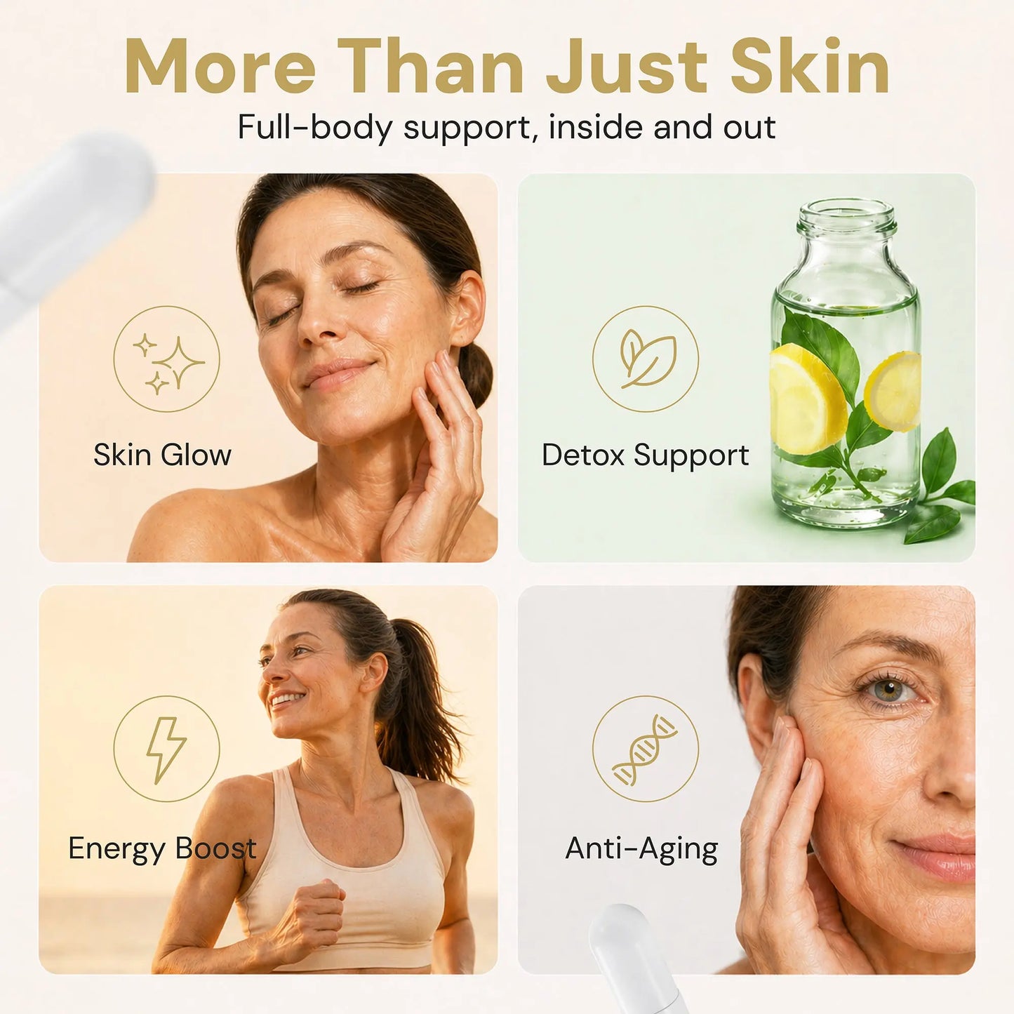 Optimcell® Liposomal Glutathione - 60 Caps Goldman Labs