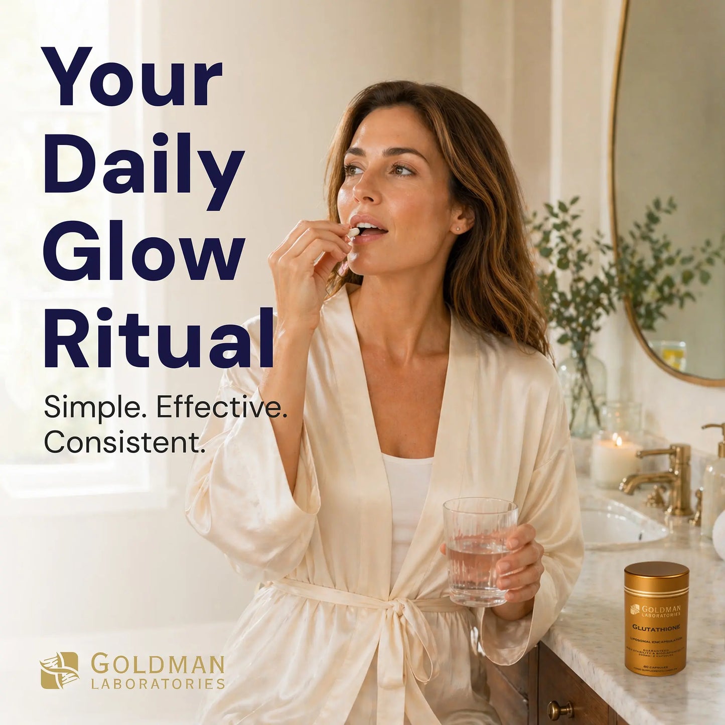 Optimcell® Liposomal Glutathione - 60 Caps Goldman Labs