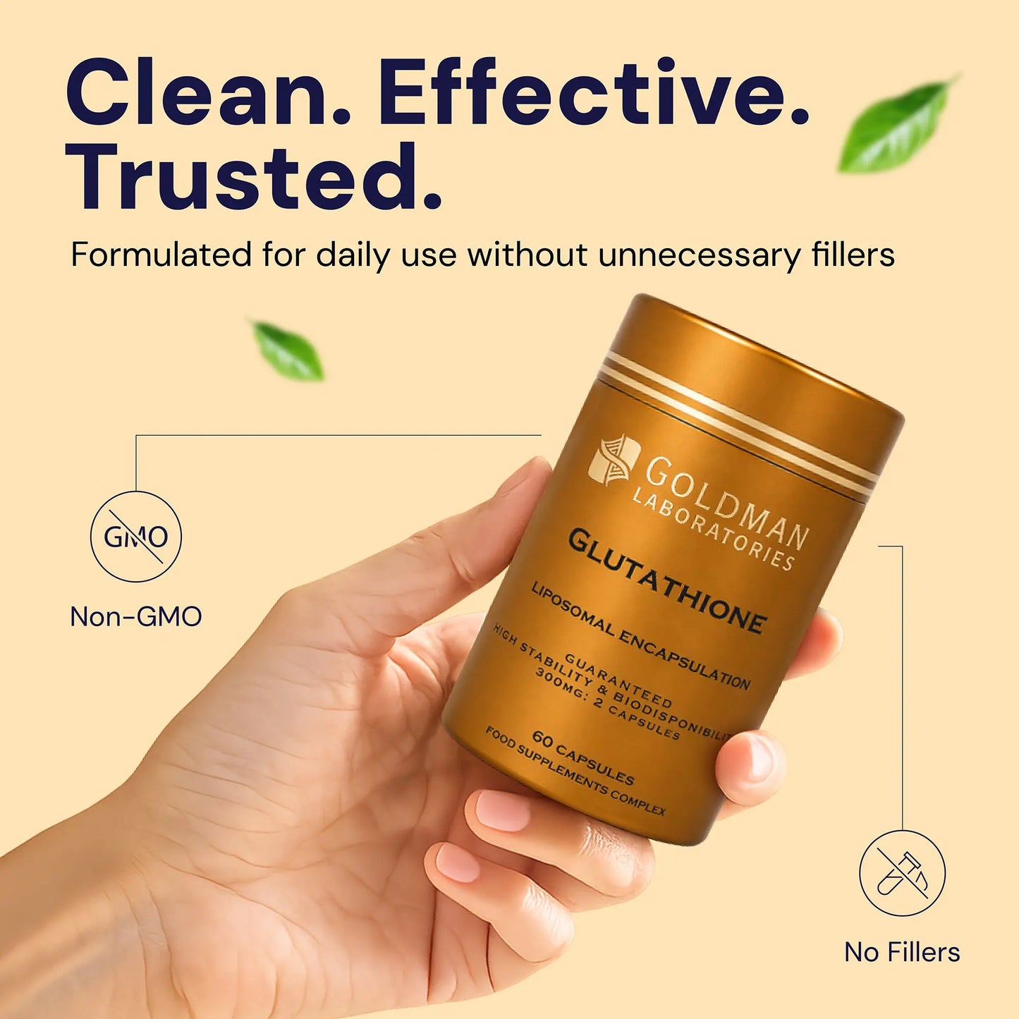 Optimcell® Liposomal Glutathione - 60 Caps Goldman Labs