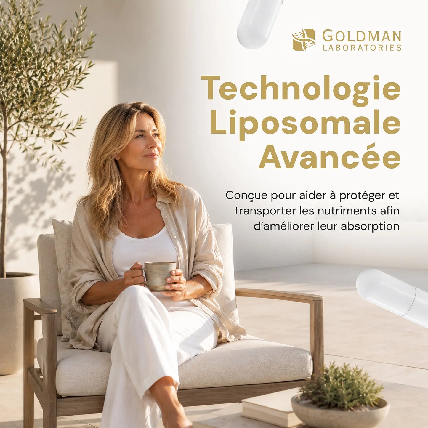 Optimcell® Liposomal Quercetin – 30 Caps Goldman Labs