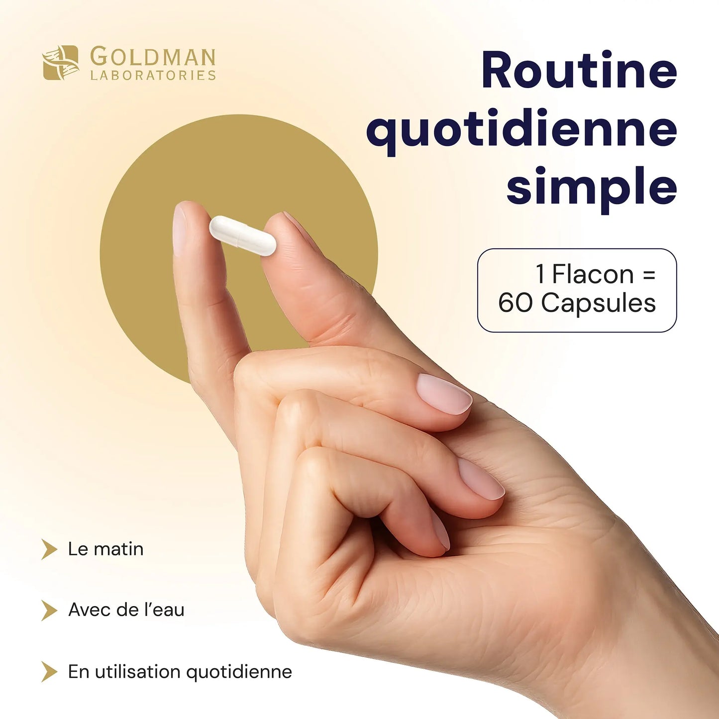 Optimcell® Liposomal Vitamin D Complex - 60 Caps Goldman Labs