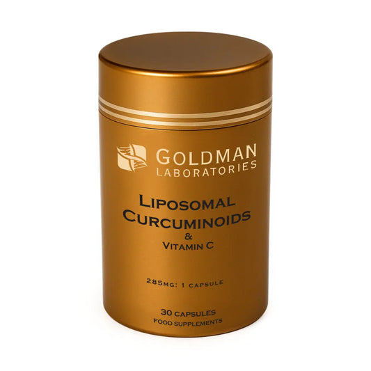 Optimcell® Liposomal Curcuminoids – 30 Caps Goldman Labs