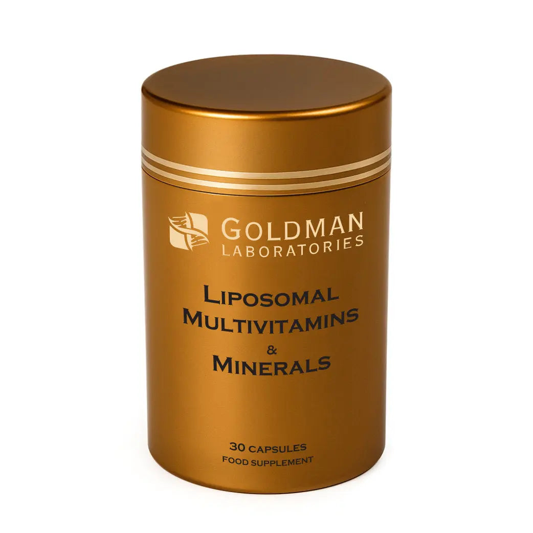 Optimcell® Liposomal Mutivitamins – 30 Caps Goldman Labs