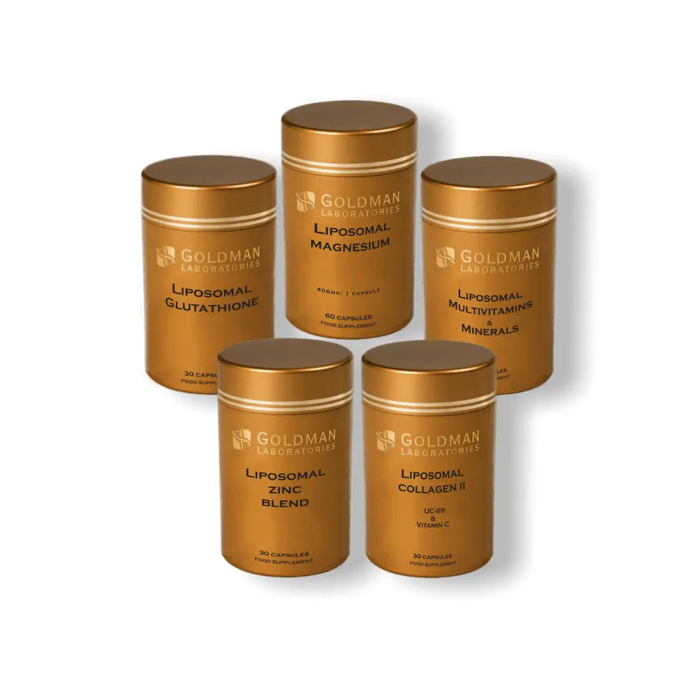 Vitamin Bundle - Losing weight / getting toned Goldman Labs