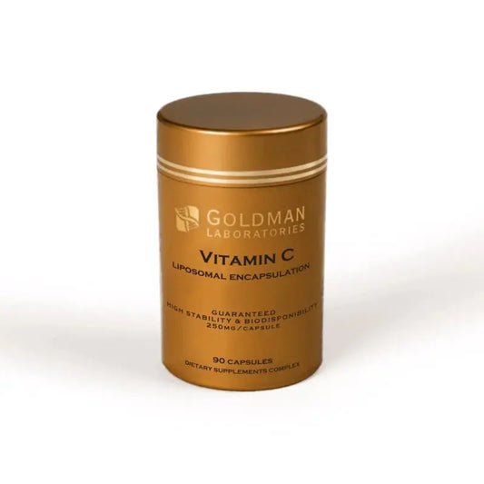 Liposomal Vitamin C 250mg – 90 caps Goldman Labs