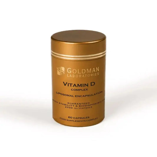 Liposomal Vitamin D Complex - 60 caps Goldman Labs
