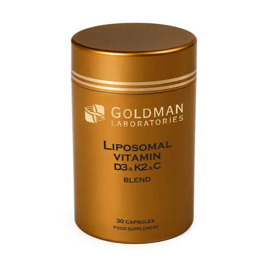 Liposomal Vitamin D3&K2&C - 30 caps Goldman Labs